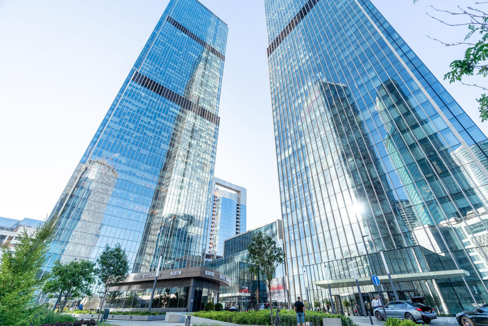 О комплексе — Neva Towers